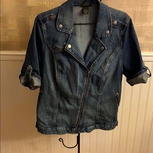 Lane Bryant denim jacket